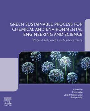 portada Green Sustainable Process for Chemical and Environmental Engineering and Science: Recent Advances in Nanocarriers (en Inglés)