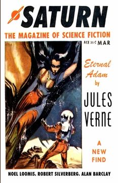 portada Saturn The Magazine of Science Fiction, March 1957 (en Inglés)