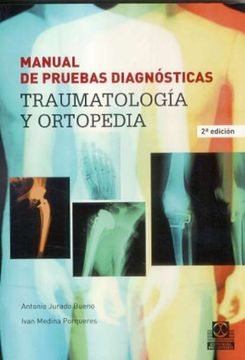 portada Manual de Pruebas Diagnósticas. Traumatología y Ortopedia (Medicina)