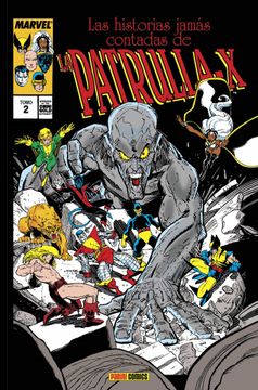 portada Marvel Gold las Historias Jamás Contadas de la Patrulla-X 2