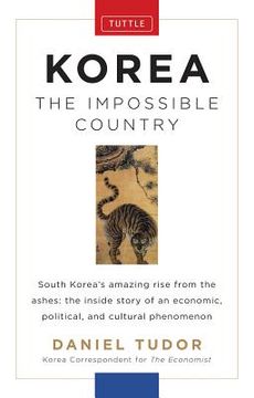 portada korea: the impossible country