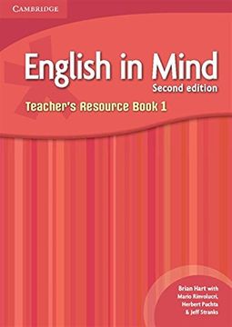 portada English in Mind 2nd 1 Teacher's Resource Book - 9780521129701 (en Inglés)