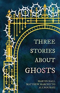 portada Three Stories About Ghosts (in English)