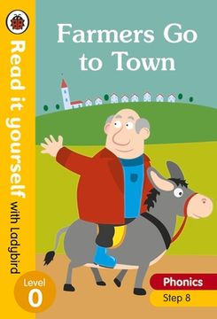 portada Farmers Go to Town: Level 0 (in English)