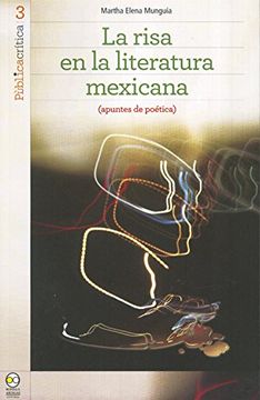 portada risa en la literatura mexicana, la   (apuntes de poetica)