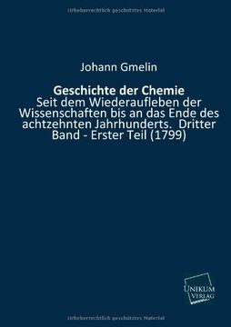 portada Geschichte Der Chemie (German Edition)