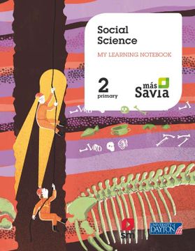 portada SOCIAL SCIENCE WB - MAS SAVIA (en Inglés)