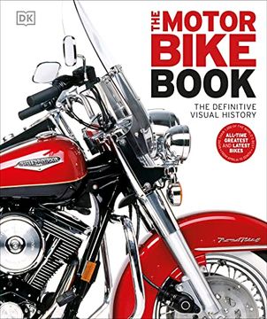 portada The Motorbike Book: The Definitive Visual History