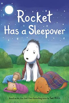 portada Rocket has a Sleepover (Step Into Reading) (in English)