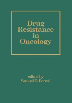 portada drug resistance in oncology (en Inglés)