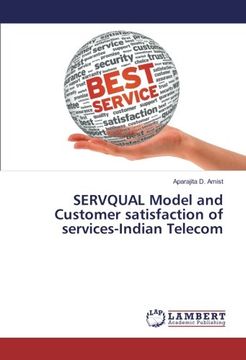 portada SERVQUAL Model and Customer satisfaction of services-Indian Telecom
