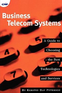 portada business telecom systems (en Inglés)