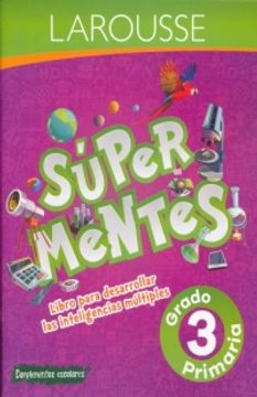 portada Súper Mentes Primaria 3 (in Spanish)