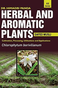 portada Herbal and Aromatic Plants - 44. Chlorophytum Borivilianum (Safed Musli) (in English)