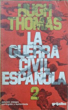 portada La Guerra Civil Española (1936-1939) (t. 2)