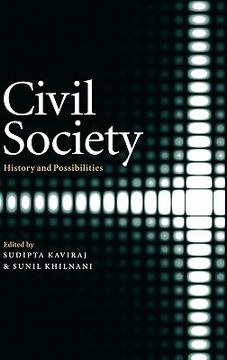 portada Civil Society: History and Possibilities (en Inglés)