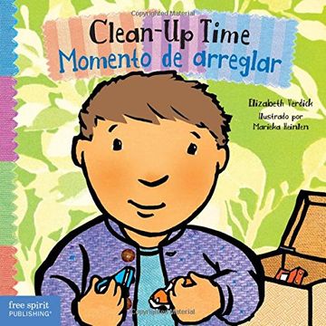 portada Clean-Up Time / Momento de Arreglar (Toddler Tools) 