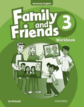 portada Family and Friends American Edition: 3: Workbook (en Inglés)