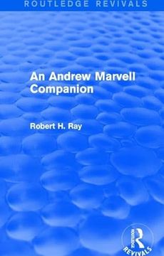 portada An Andrew Marvell Companion (Routledge Revivals) (en Inglés)