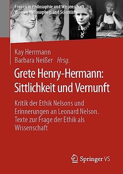 portada Grete Henry-Hermann: Sittlichkeit und Vernunft (en Alemán)