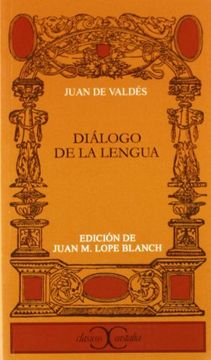 portada Diálogo de la lengua (in Spanish)