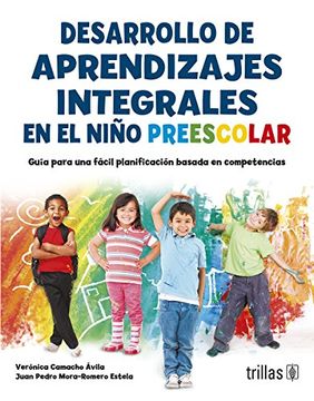 portada Desarrollo De Aprendizajes Integrales En El Niño Preescolar