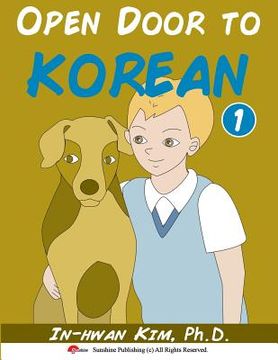 portada Open Door to Korean Book 1: Leang Korean through Musical Dialogues (en Corea)
