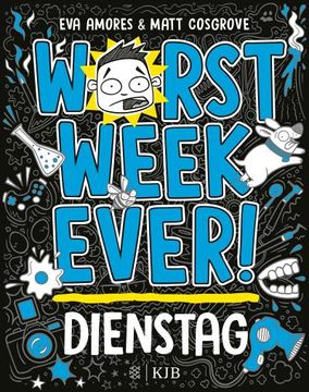 portada Worst Week Ever - Dienstag (en Alemán)