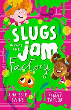 portada Slugs Invade the jam Factory (en Inglés)