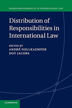 portada Distribution of Responsibilities in International law (Shared Responsibility in International Law) 