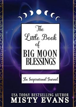 portada The Little Book of Big Moon Blessings: An Inspirational Journal 