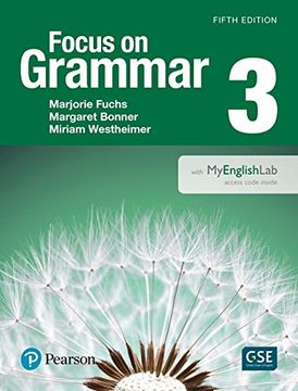 portada Focus on Grammar 3 With Myenglishlab (en Inglés)