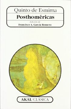 portada Posthoméricas (in Spanish)