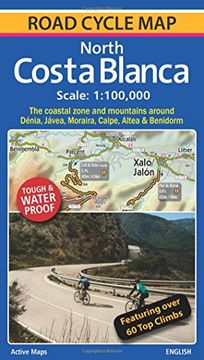 portada North Costa Blanca: Road Cycle map (en Inglés)