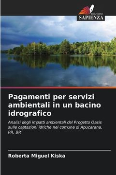 portada Pagamenti per servizi ambientali in un bacino idrografico (in Italian)