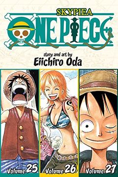 portada One Piece: Skypeia 25-26-27 (in English)
