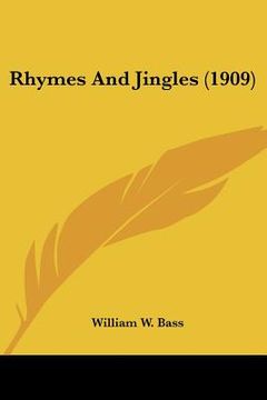 portada rhymes and jingles (1909) (en Inglés)