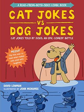 portada Cat Jokes vs. Dog Jokes (in English)