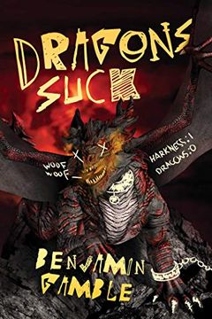 portada Dragons Suck (en Inglés)