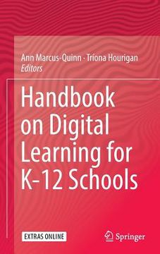 portada Handbook on Digital Learning for K-12 Schools (en Inglés)