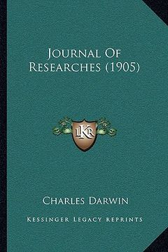 portada journal of researches (1905)