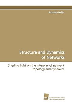 portada structure and dynamics of networks