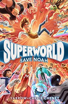 portada Superworld: Save Noah (in English)