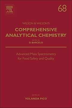 portada Advanced Mass Spectrometry for Food Safety and Quality de Yolanda Picó(Elsevier)