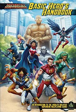portada Mutants & Masterminds: Basic Hero's Handbook (en Inglés)
