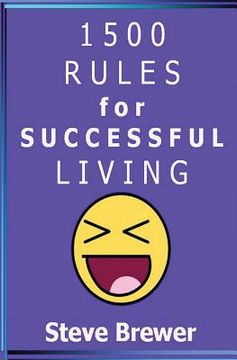 portada 1500 Rules for Successful Living (in English)