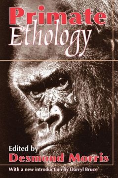portada Primate Ethology