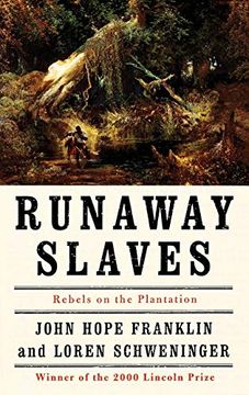 portada Runaway Slaves: Rebels on the Plantation 