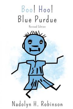portada Boo! Hoo! Blue Purdue: Revised Edition (in English)