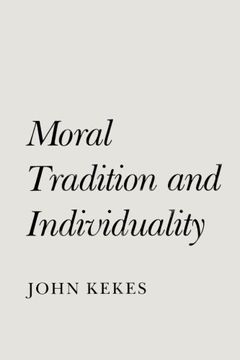 portada Moral Tradition and Individuality (en Inglés)